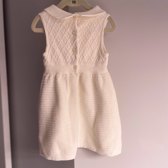 Janie and Jack knit dress for toddlers - Picture 3 of 5